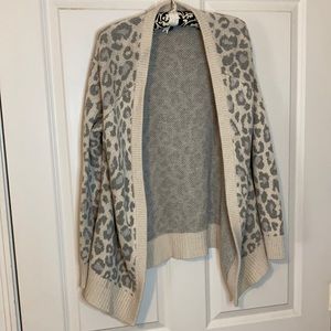 Leopard sweater